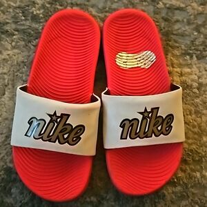 Girls Nike slides